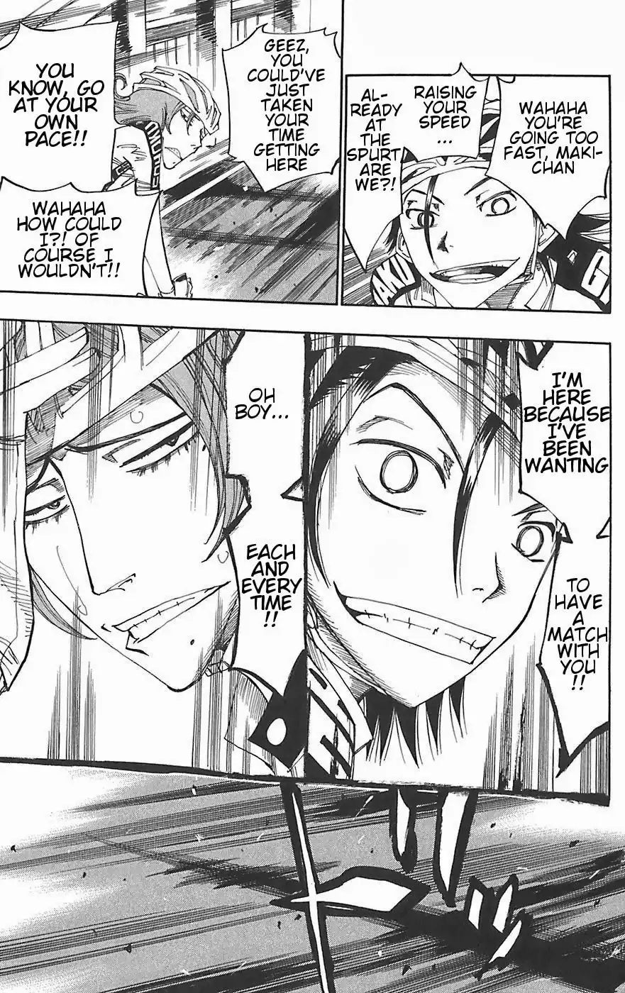 Yowamushi Pedal Chapter 89 12